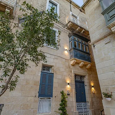 Authentic Maltese Boutique With Rooftop Pool - Moon Townhouse - Iconic Views Of Valletta And Grand Harbour Dom wakacyjny
