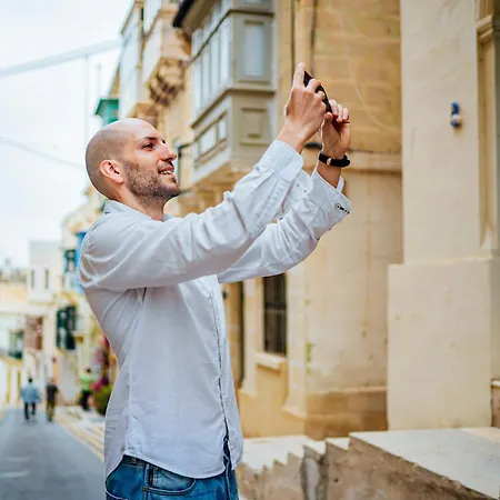 Authentic Maltese Boutique With Rooftop Pool - Moon Townhouse
