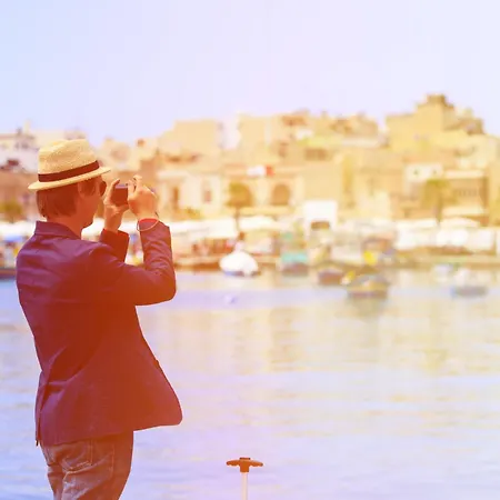Authentic Maltese Boutique With Rooftop Pool - Moon Townhouse * Cospicua